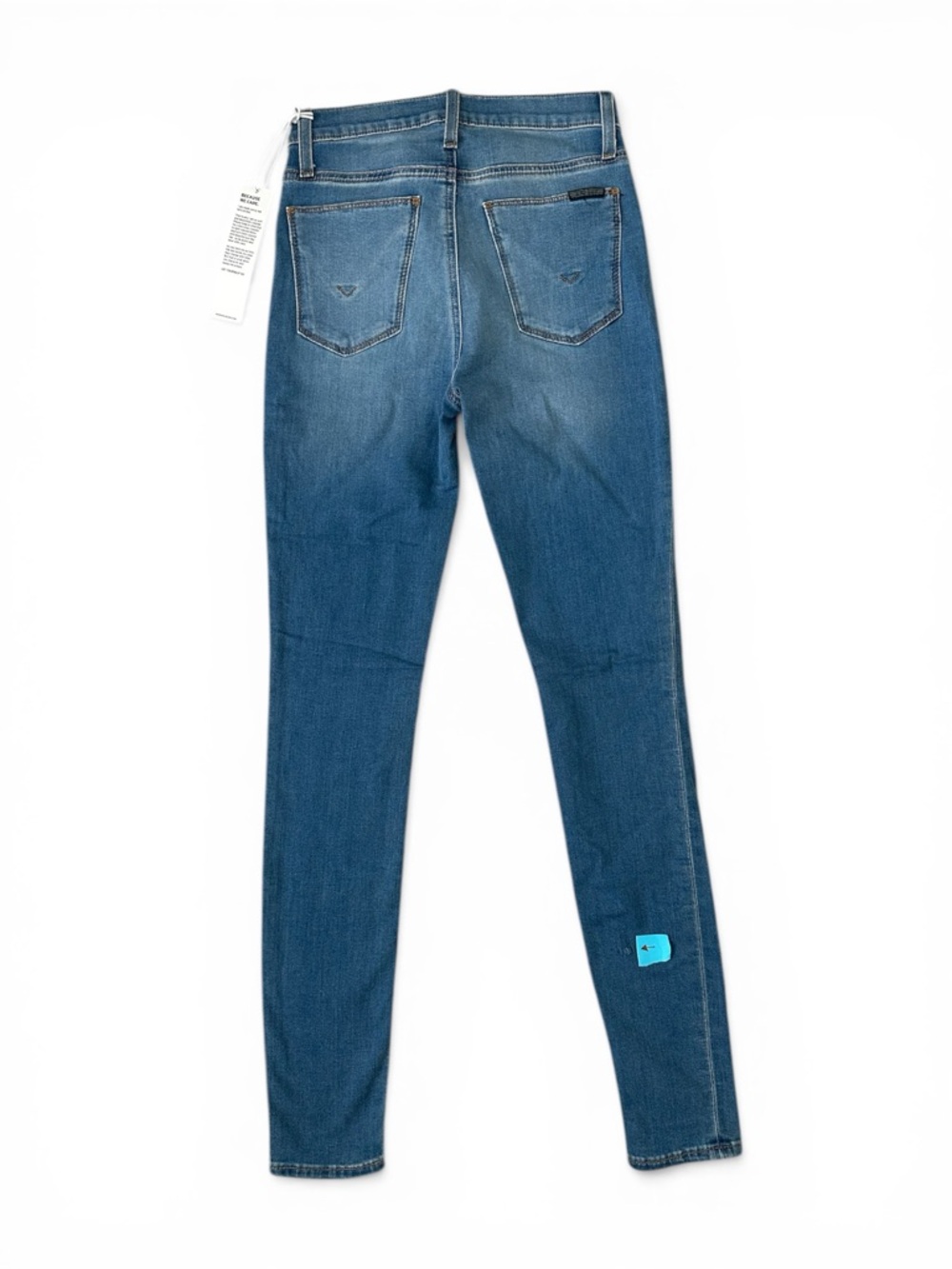 Hudson Jeans Blair Super Skinny Classic Women Size 25 NWT - Slight FLAW on Leg - Picture 2 of 8